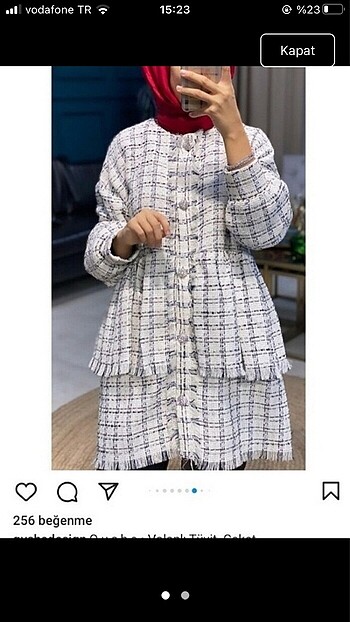 Zara Tüvit ceket