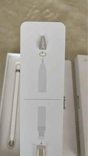 Apple pencil orjinal 1.Nesil