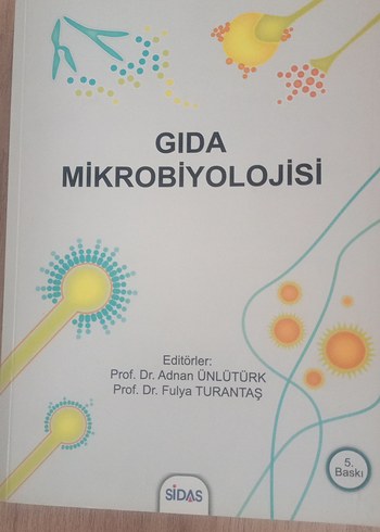 Gıda Mikrobiyolojisi ve  Gıda Kimyası Kitapları - Görsel 6