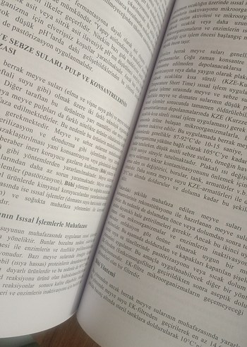 Gıda Mikrobiyolojisi ve  Gıda Kimyası Kitapları - Görsel 9