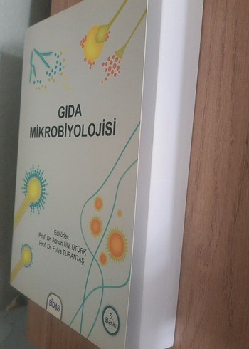 Gıda Mikrobiyolojisi ve  Gıda Kimyası Kitapları - Görsel 7