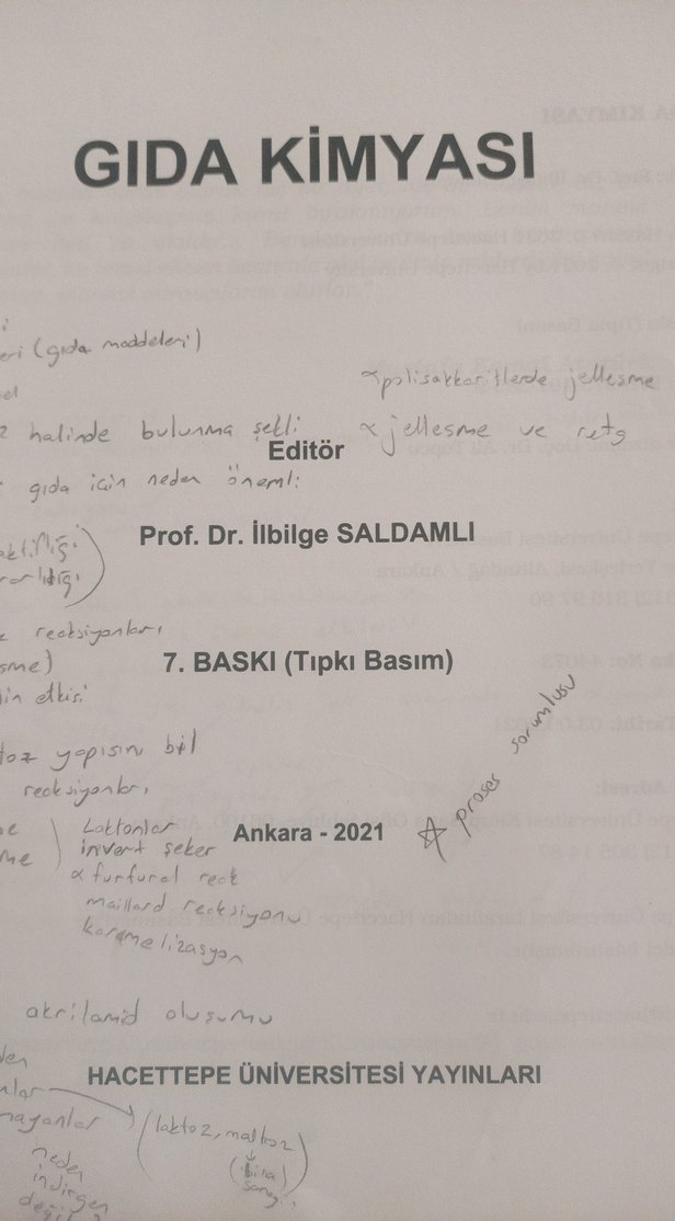 Gıda Mikrobiyolojisi ve  Gıda Kimyası Kitapları - Görsel 3