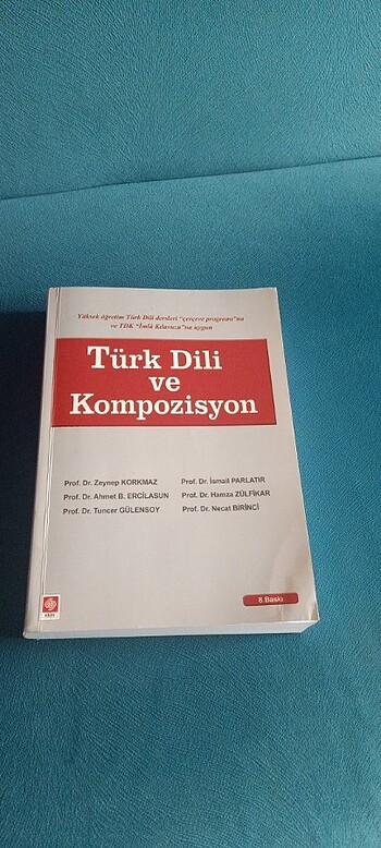 Türk Dili ve kompozisyon 