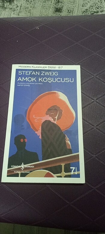 Stefan zweig amok koşucusu