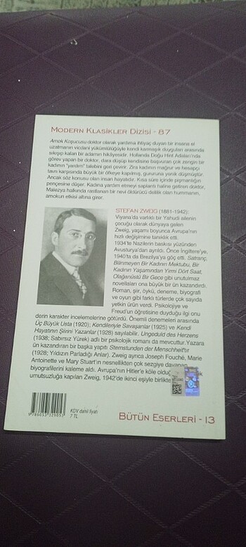  Stefan zweig amok koşucusu