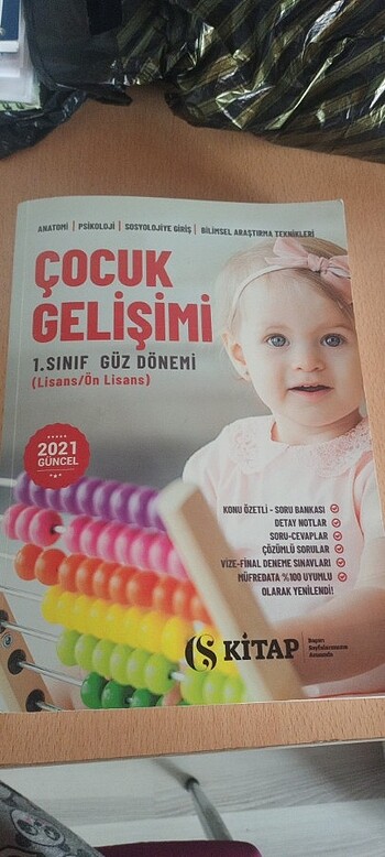 Çocuk gelişimi 1. Sınıf 