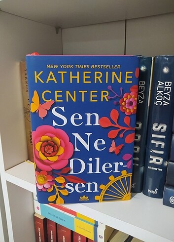 Sen ne dilersen (ciltli)