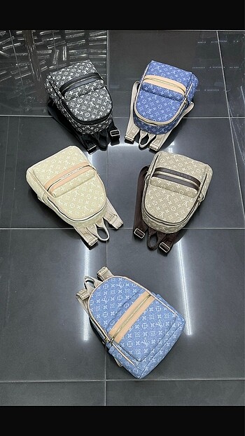 Louis Vuitton sırt