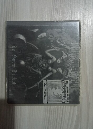 Killstar Dimmu borgir t-shirt ve cd