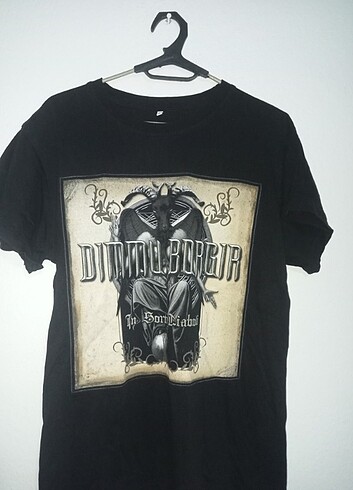 Dimmu borgir t-shirt ve cd