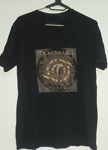 Pentagram unspoken albüm kapağı t-shirt