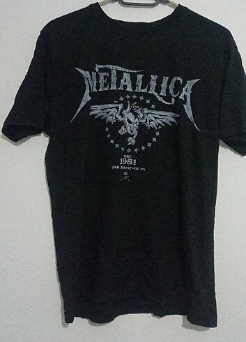 Metallica tshirt