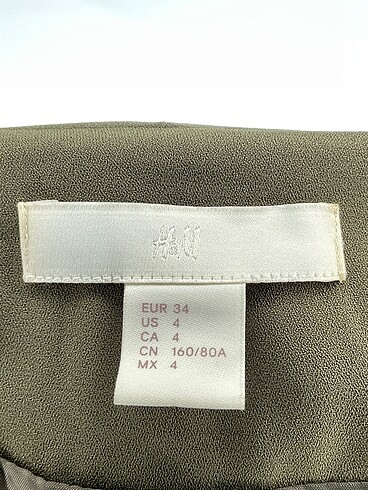 34 Beden haki Renk H&M Blazer %70 İndirimli.