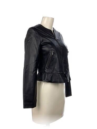 Zara Zara Deri Ceket %70 İndirimli.