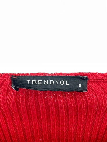 s Beden kırmızı Renk Trendyol & Milla Kazak / Triko %70 İndirimli.