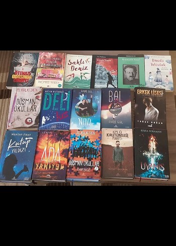 Roman Wattpad kitabı