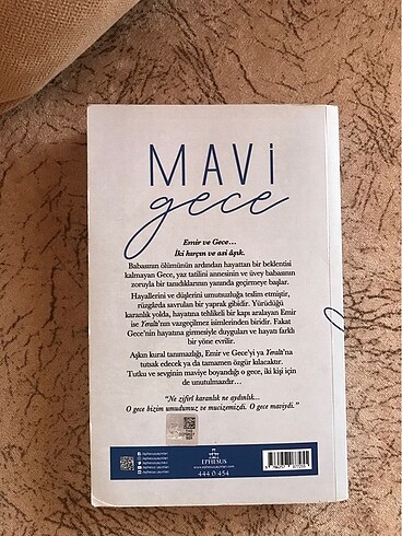  Mavi gece