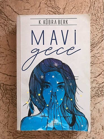  Beden Mavi gece