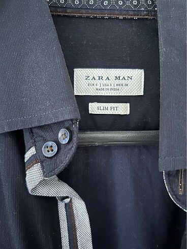 Zara Zara erkek yeni gömlek
