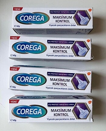 Corega yapıştırıcı tablet