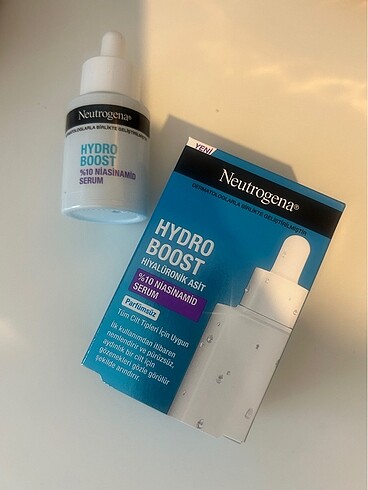 Neutrogena cilt serumu