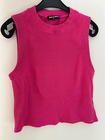 Pembe kolsuz bluz