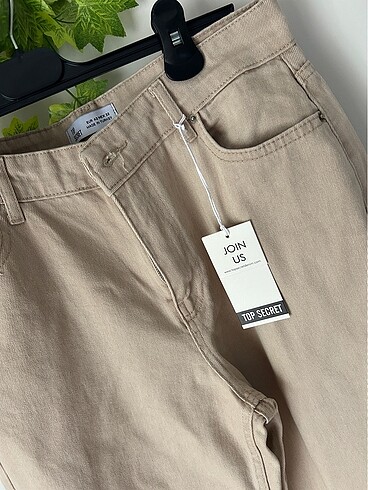Diğer Top secret bej jean pantolon