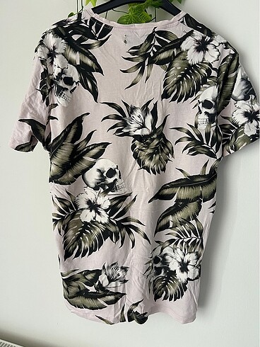m Beden Zara erkek tshirt
