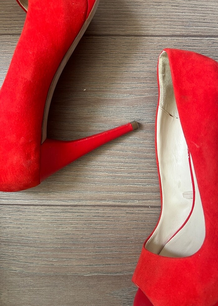 Zara topuklu ayakkabı - Görsel 3