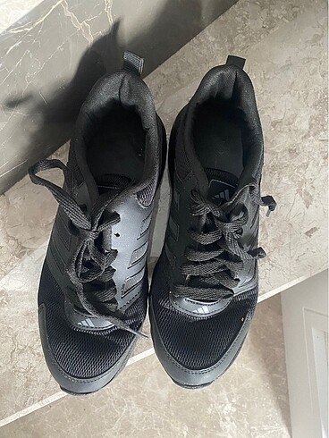 Adidas Siyah Bayan Spor Ayakkabı