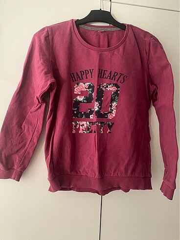 Bordo Bayan Sweatshirt