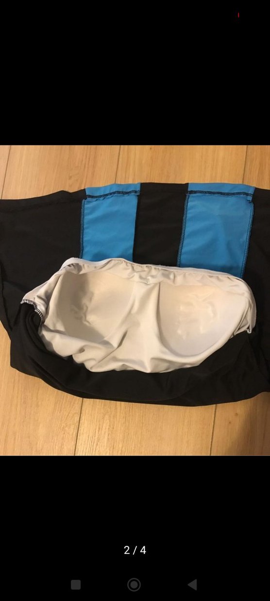 kadin Koyu Mavi capri Spor Mayo Takımı - Görsel 2