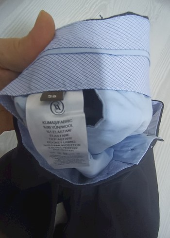 Regular Fit Siyah Erkek Pantolon - Görsel 4