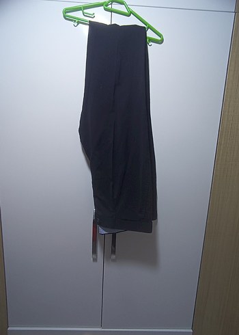 Regular Fit Siyah Erkek Pantolon - Görsel 9