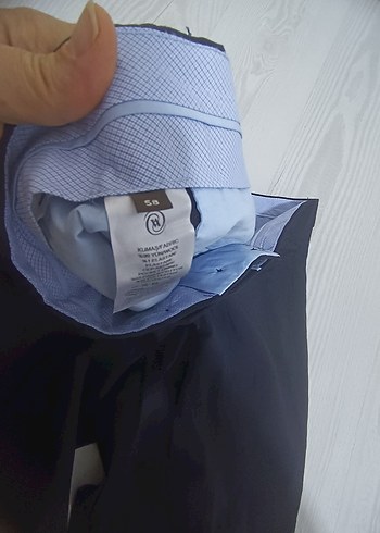 Regular Fit Siyah Erkek Pantolon - Görsel 3