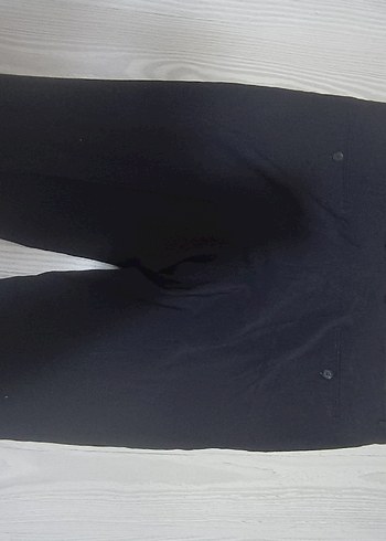 Regular Fit Siyah Erkek Pantolon - Görsel 5