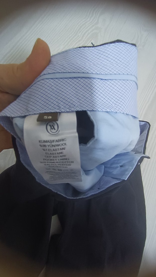 Regular Fit Siyah Erkek Pantolon - Görsel 4