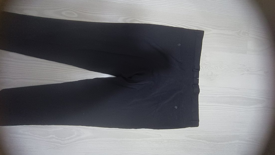 Regular Fit Siyah Erkek Pantolon - Görsel 5