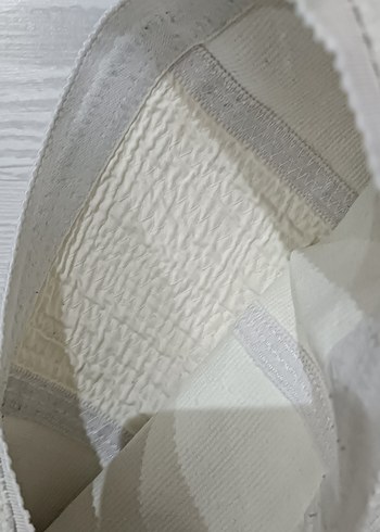 Beyaz Düz Kesim kadın Korsesi - Görsel 3