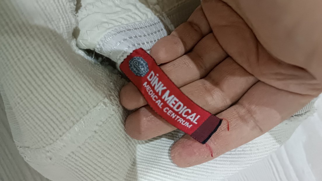 Beyaz Düz Kesim kadın Korsesi - Görsel 4