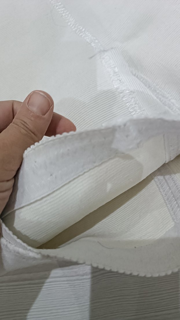 Beyaz Düz Kesim kadın Korsesi - Görsel 2