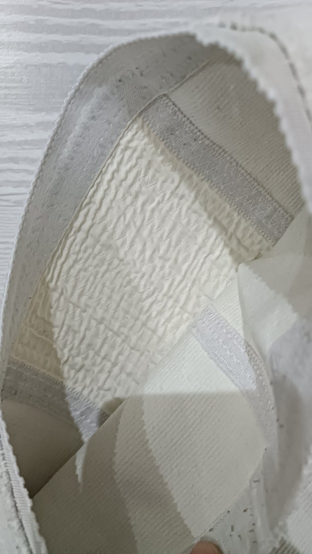 Beyaz Düz Kesim kadın Korsesi - Görsel 3