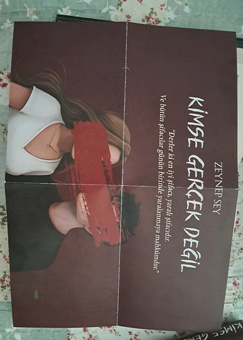  Beden Renk Kimse Gerçek Değil-Zeynep Sey