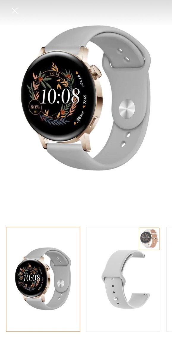 Huawei Watch Gt3 Elegant 42mm - Görsel 4