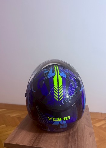 SIFIR KUTULU YOHE MOTOSİKLET KASKI - Görsel 3