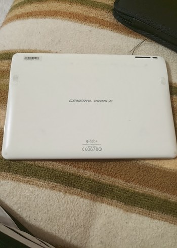 Gri General Mobile Tablet - Görsel 3