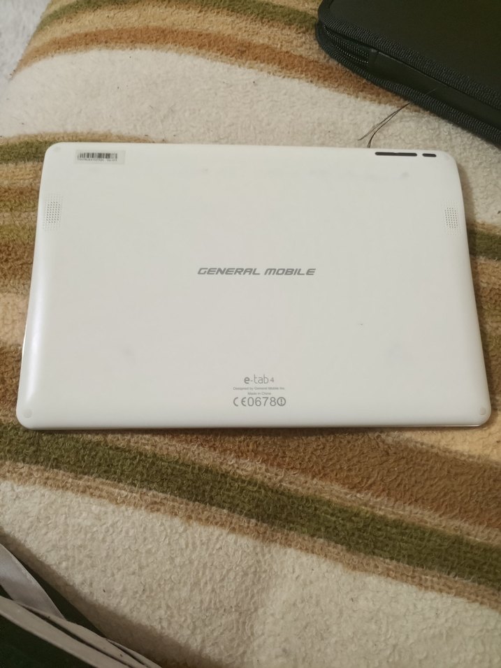 Gri General Mobile Tablet - Görsel 3