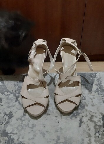 Zara Topuklu ayakkabı