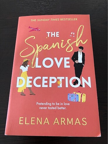 The Spanish Love Deception İngilizce