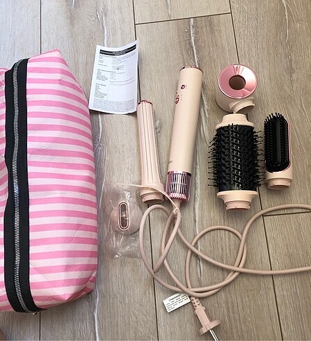 Sinbo Sinbo Airwrap Compact şekillendirici